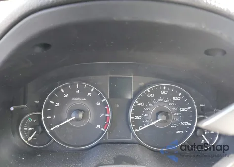 2012 Subaru Legacy 2.5I из США, поврежденный, VIN 4S3BMCA66C3030981